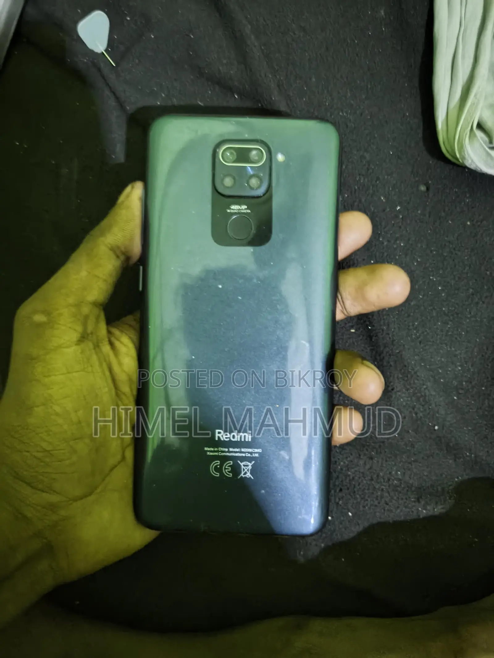 Xiaomi Redmi Note 9 4+1/64 (Used)