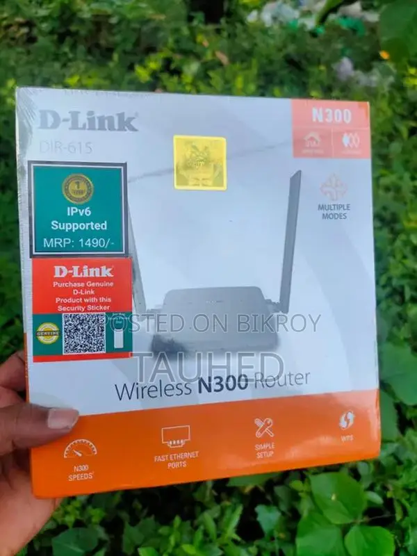 D-link 2 Antena Router