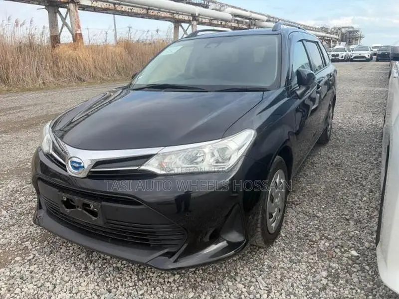 Toyota Fielder EX PUSH SAFETY SENSE 2021