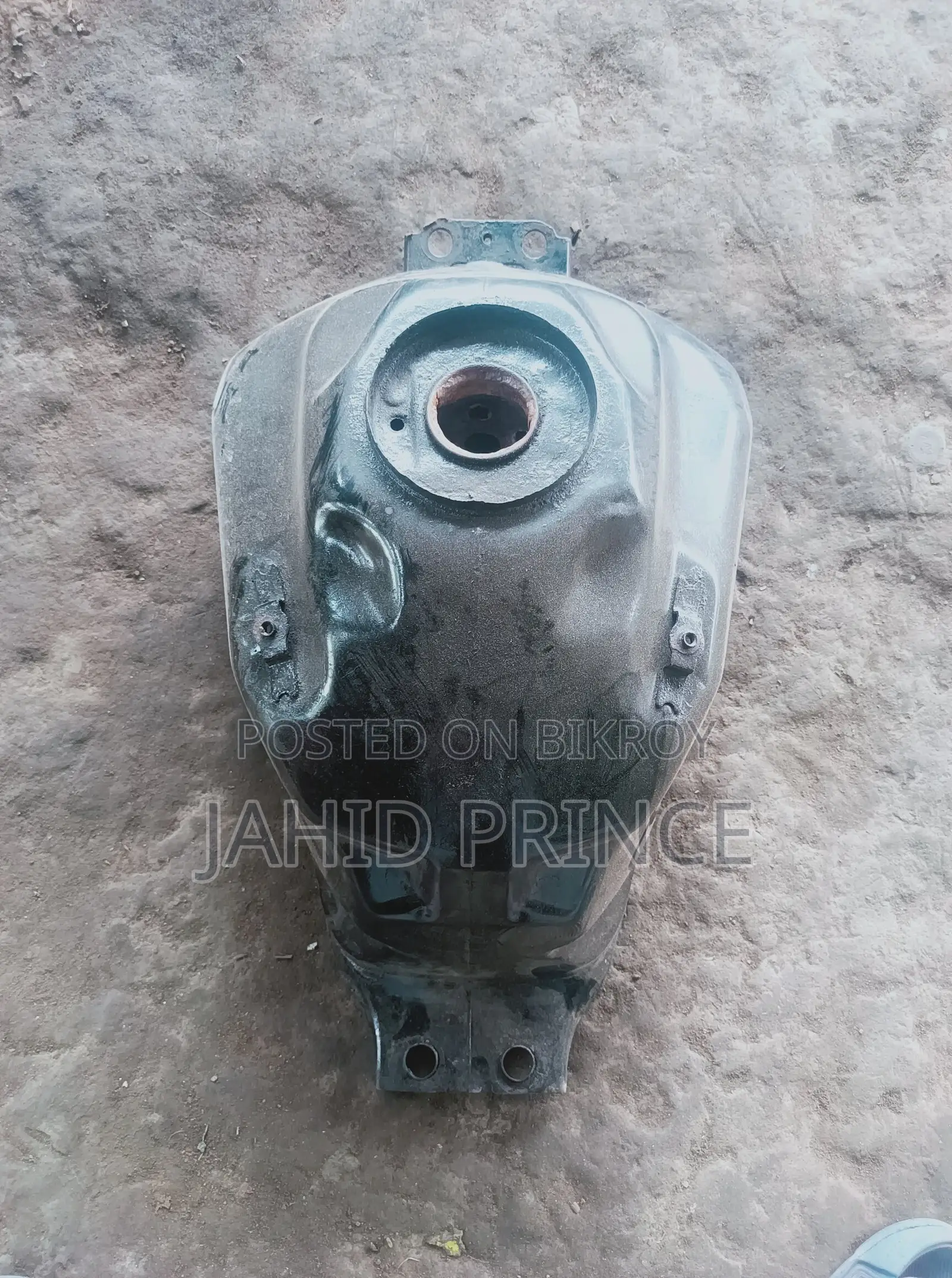 Gixxer Monotone Fuel Tank
