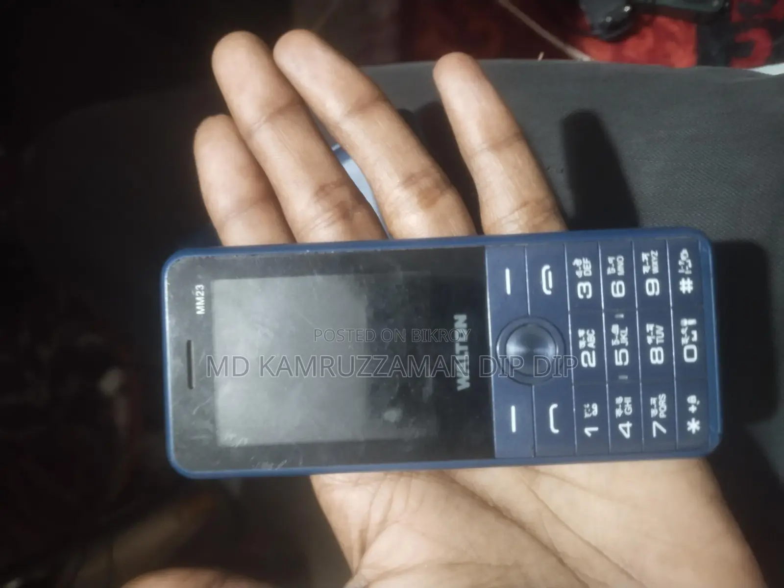 Walton বাটন ফোন (Used)