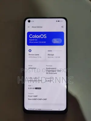 OPPO Reno 7 pro 5g . (Used)