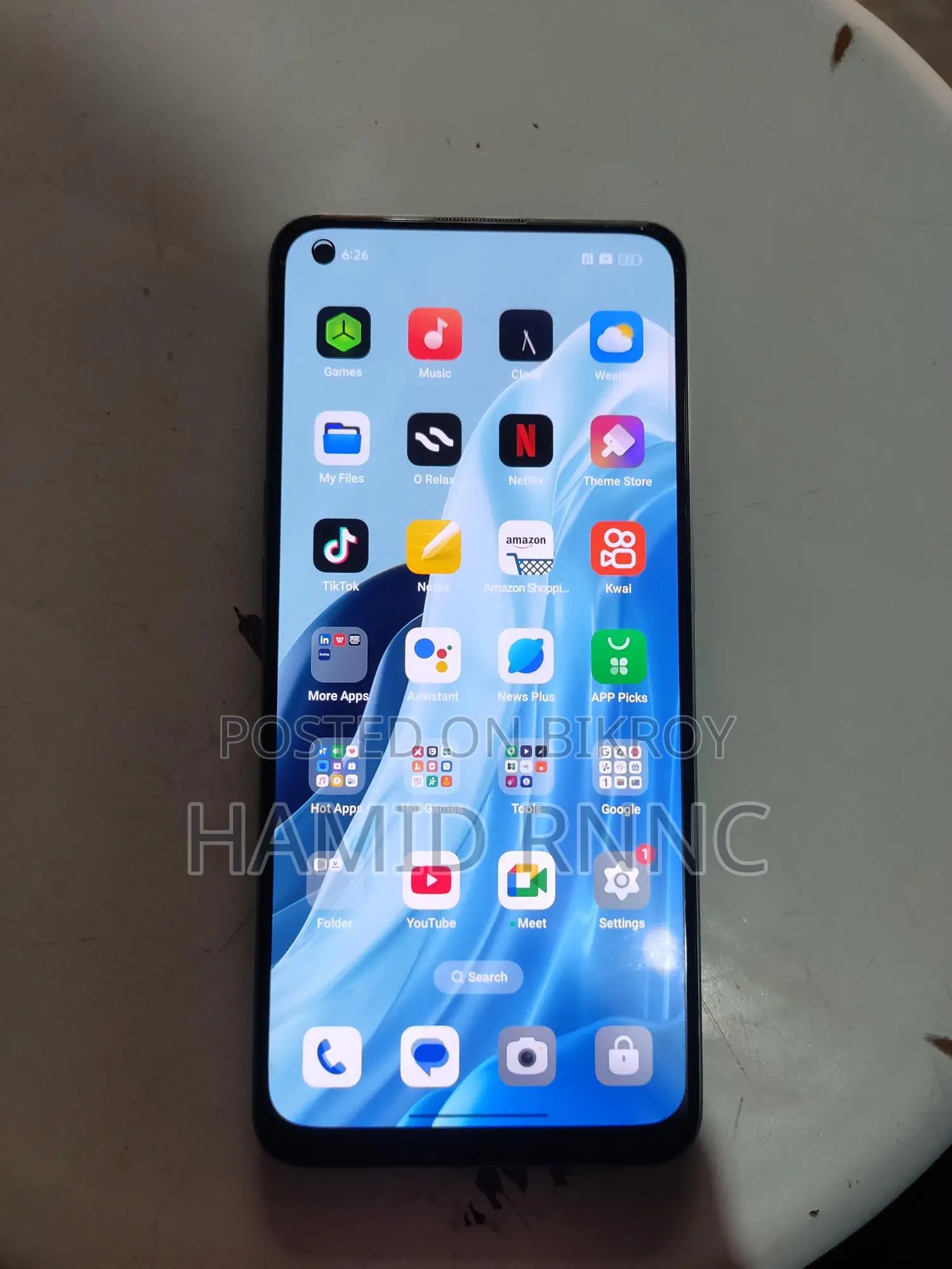 OPPO Reno 7 pro 5g . (Used)
