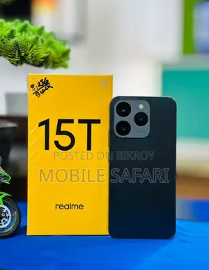 Realme 15T 8/256 official (Used)