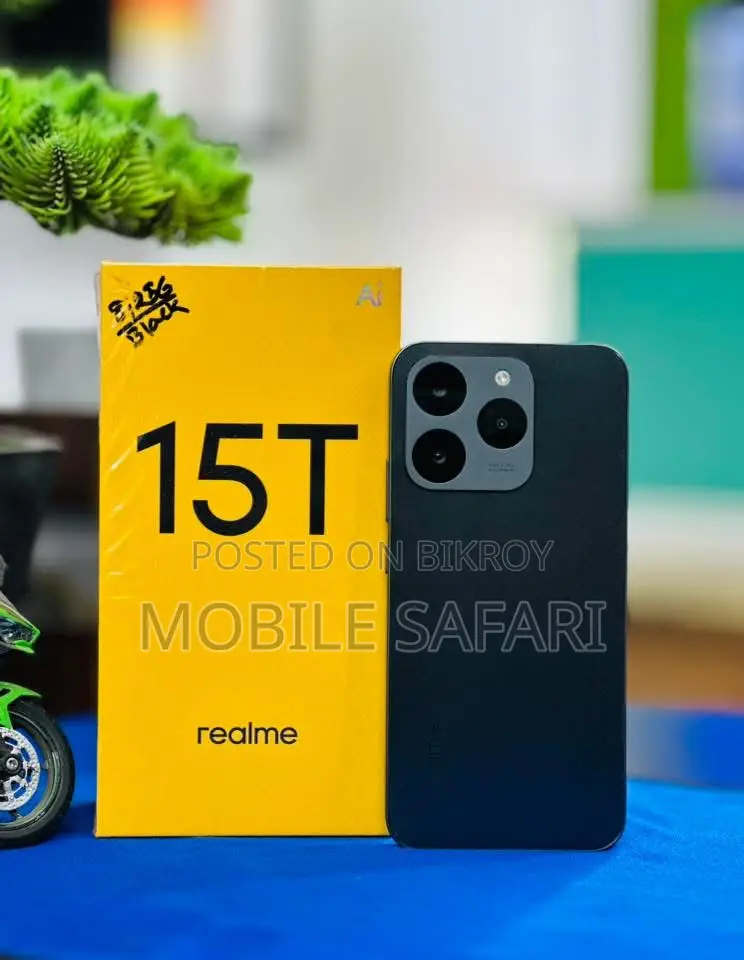 Realme 15T 8/256 official (Used)