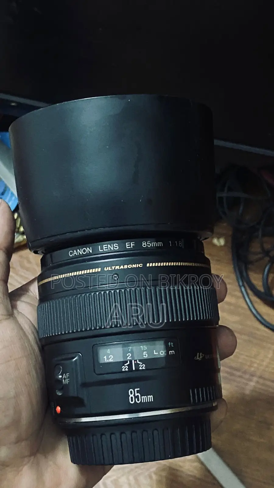 Canon 85mm Lens