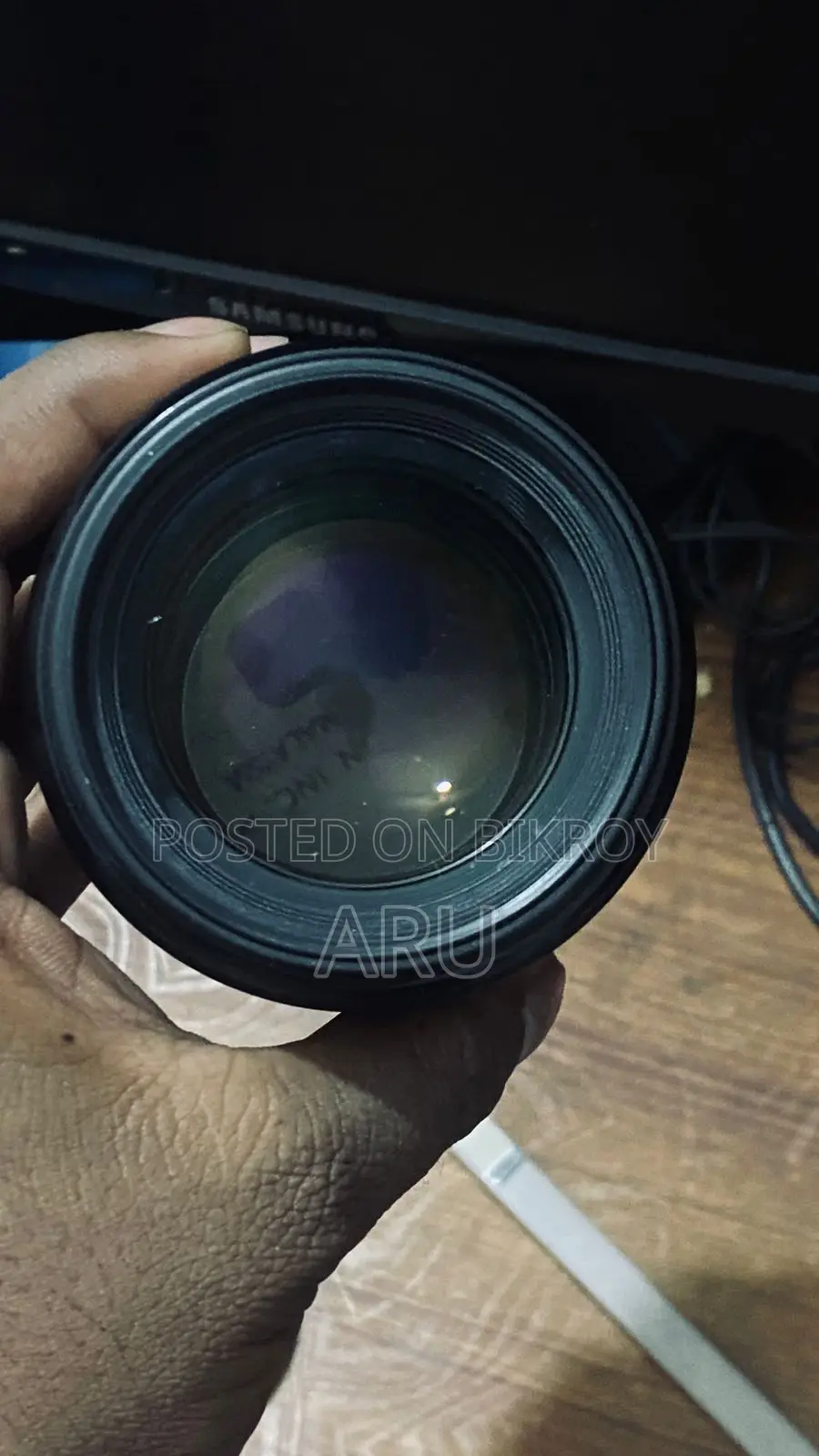 Canon 85mm Lens