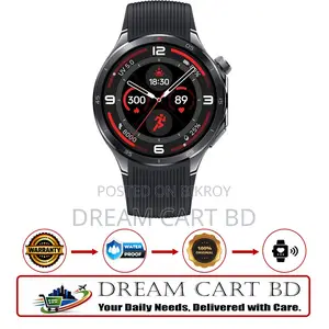 OnePlus-Watch-3 – 1.5” AMOLED,-BT Calling, GPS, 32GB/2GB Obsidian