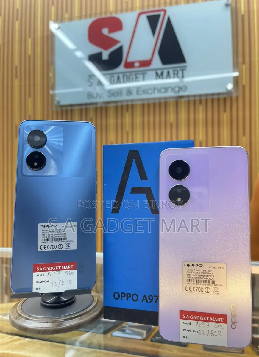 OPPO A97 5G 12/512 (Used)