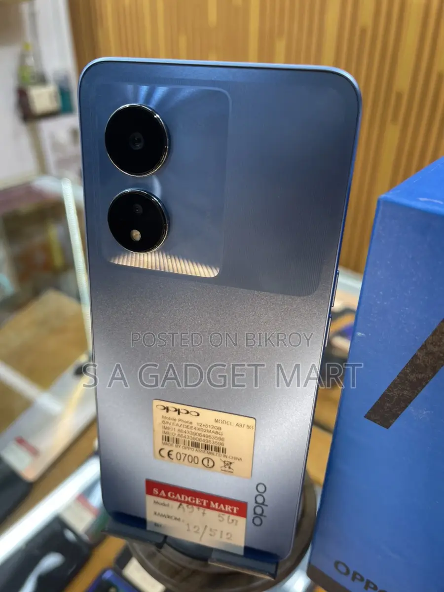 OPPO A97 5G 12/512 (Used)