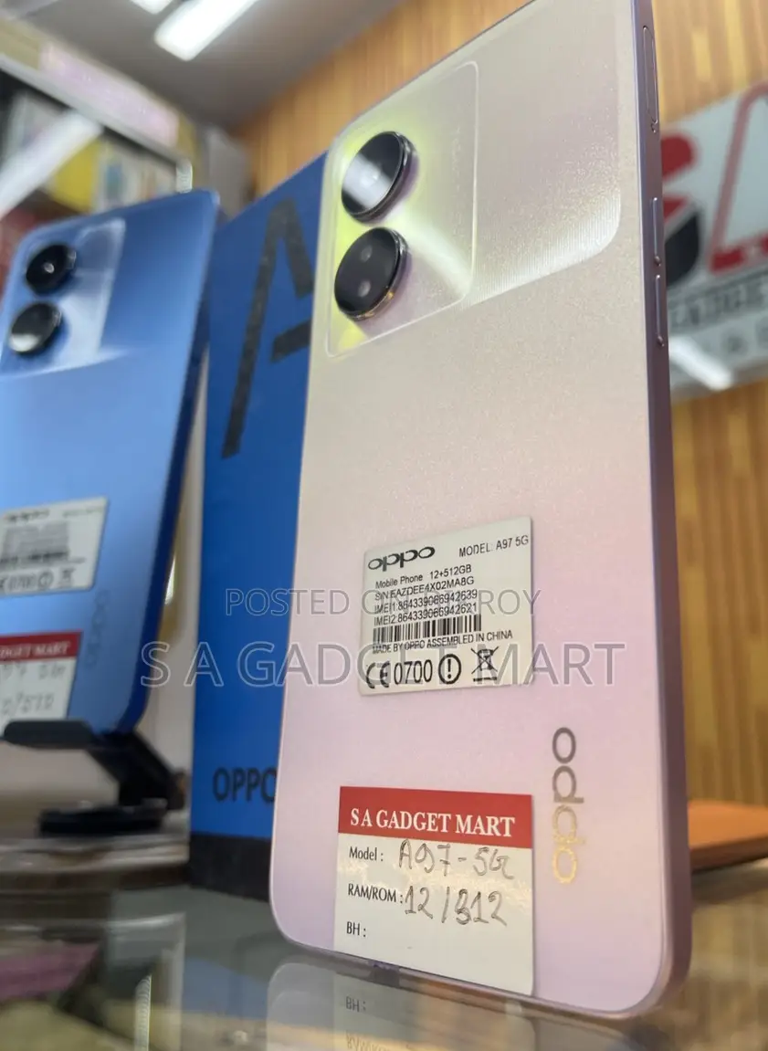 OPPO A97 5G 12/512 (Used)