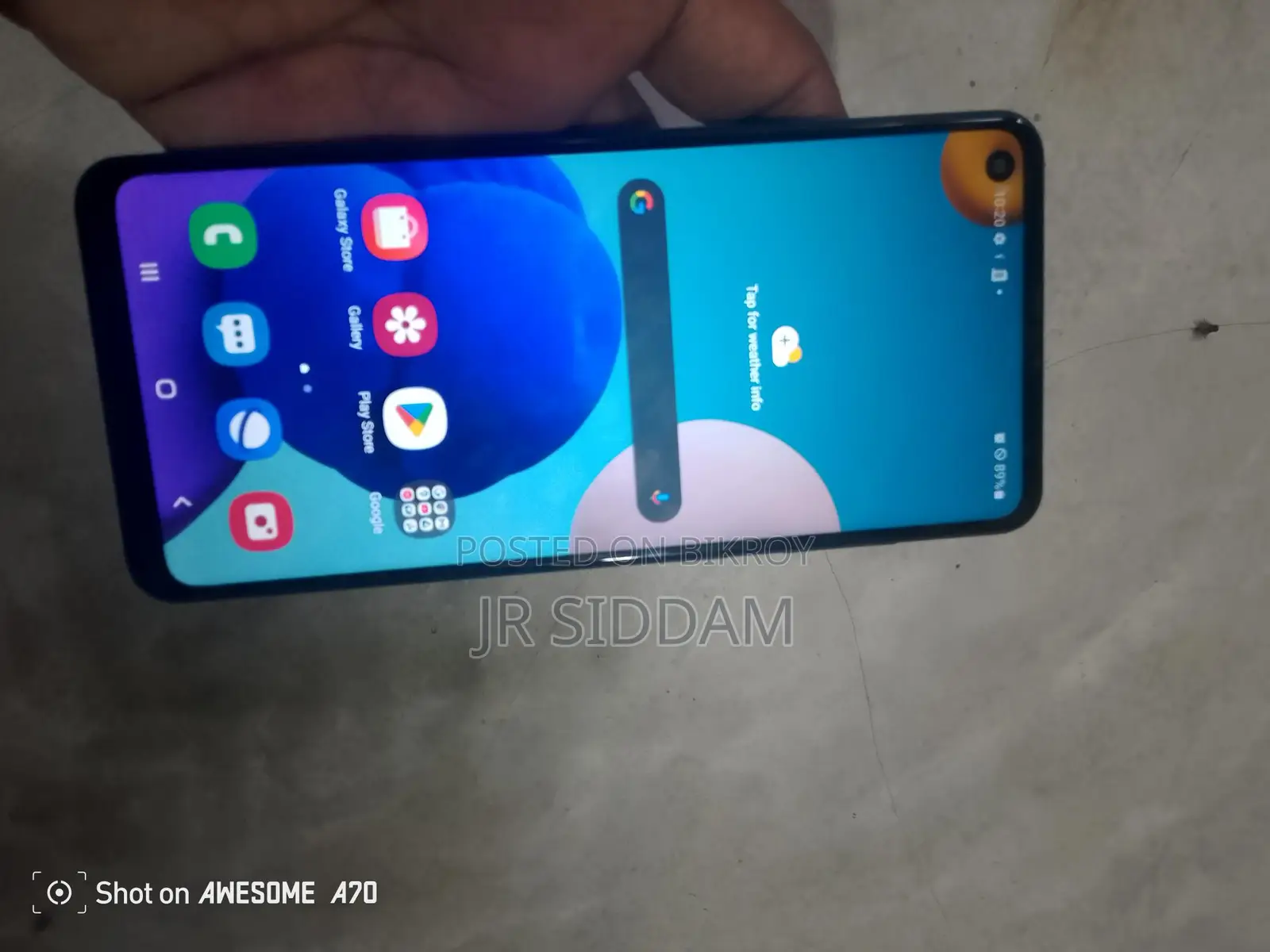 Samsung Galaxy A21s 4GB RAM 64GB ROM (Used)