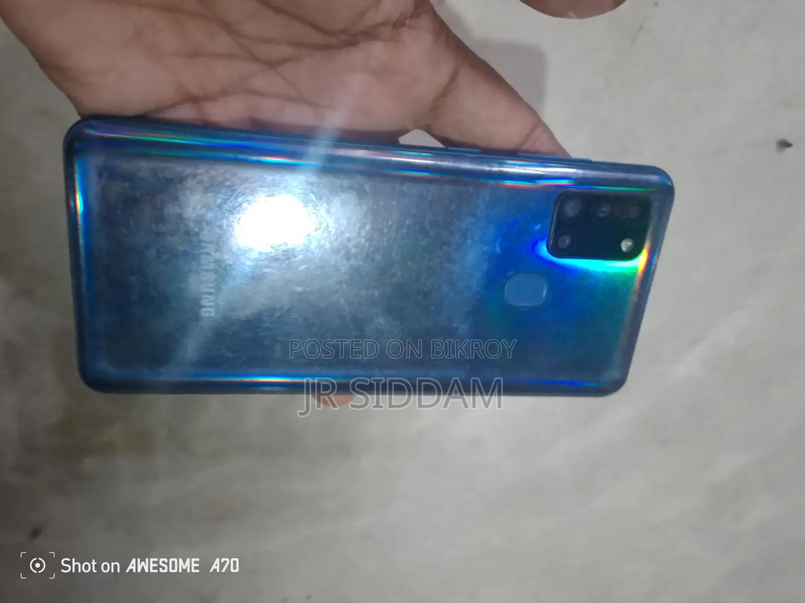 Samsung Galaxy A21s 4GB RAM 64GB ROM (Used)