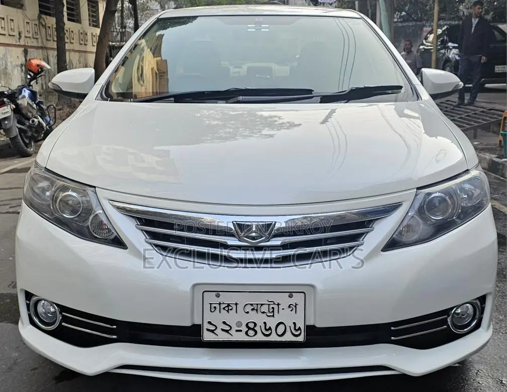 Toyota Allion G+ 2014