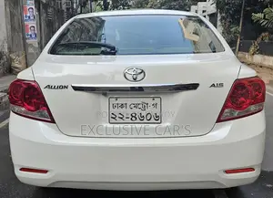 Toyota Allion G+ 2014