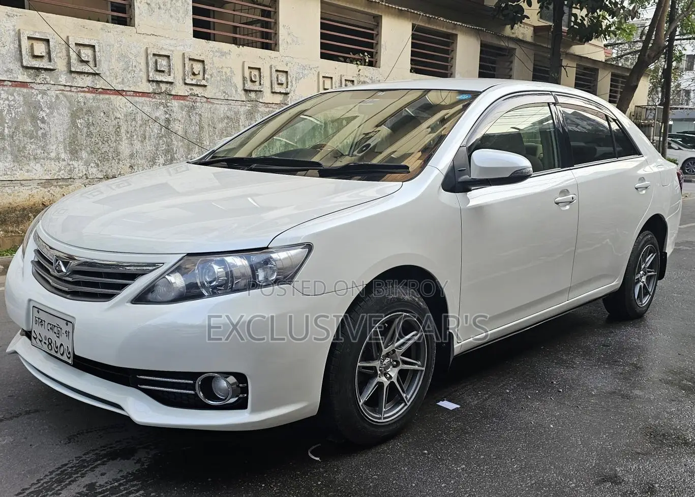 Toyota Allion G+ 2014