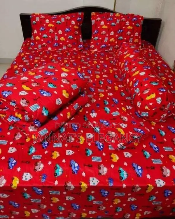 Twill Cotton Bed Sheet