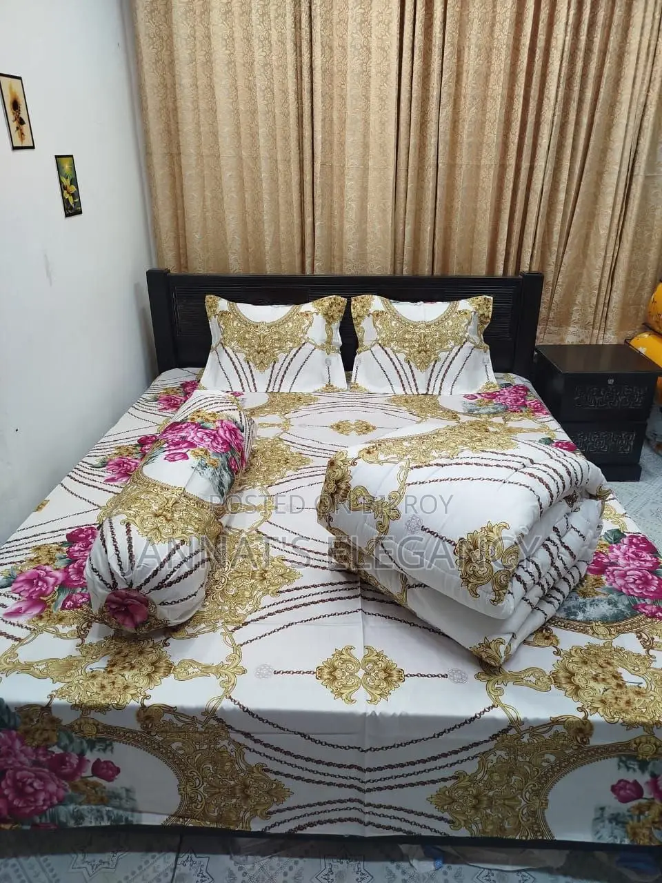 Twill Cotton Bed Sheet