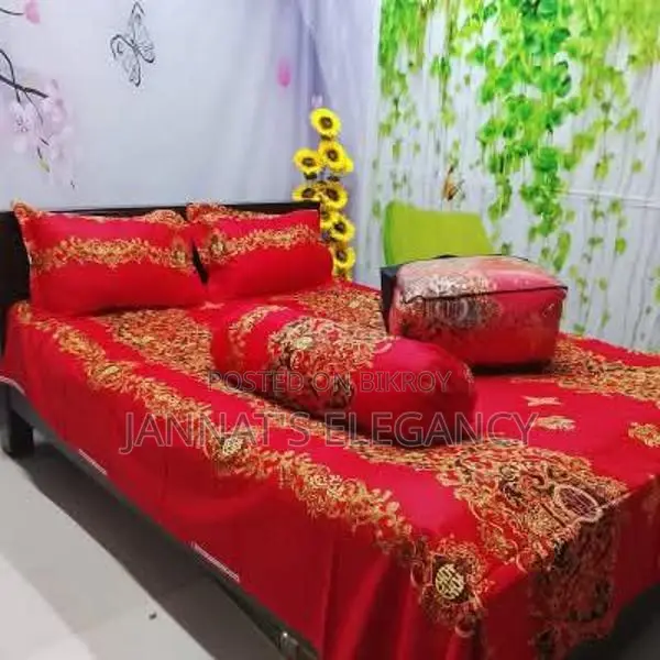 Twill Cotton Bed Sheet