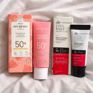 Low Budget Sunscreen