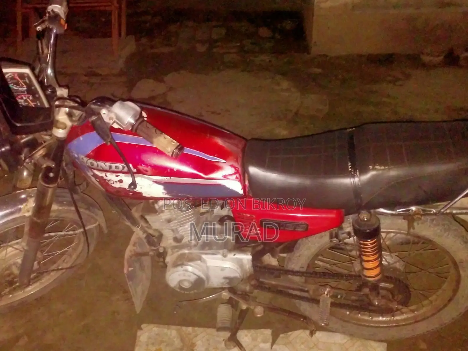 Honda CG125 ` 2007