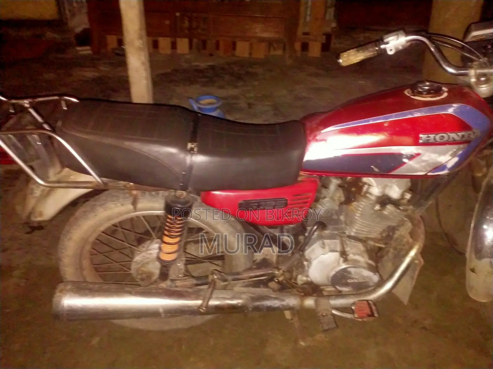 Honda CG125 ` 2007