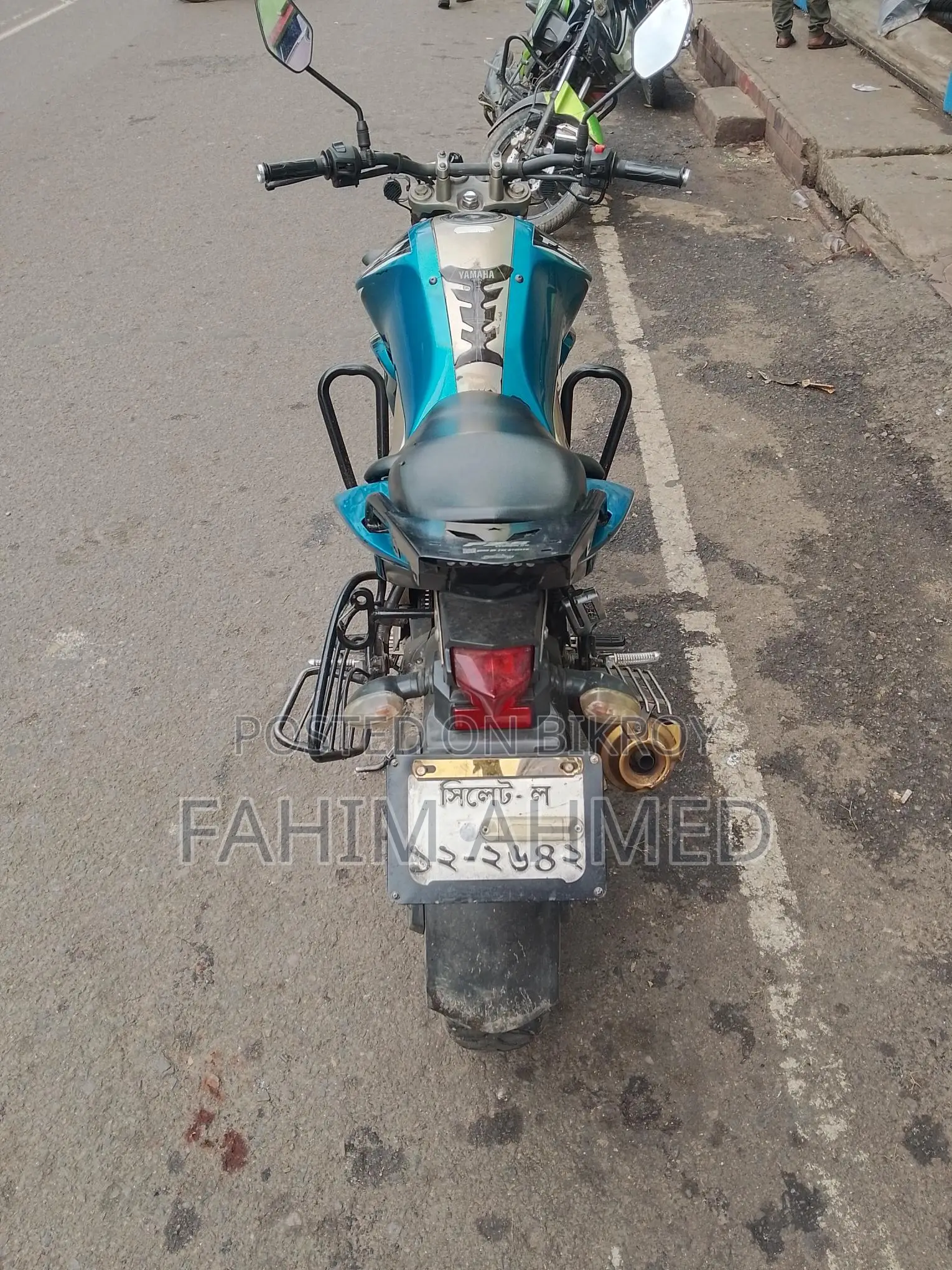 Yamaha FZs V2 ২০১৮