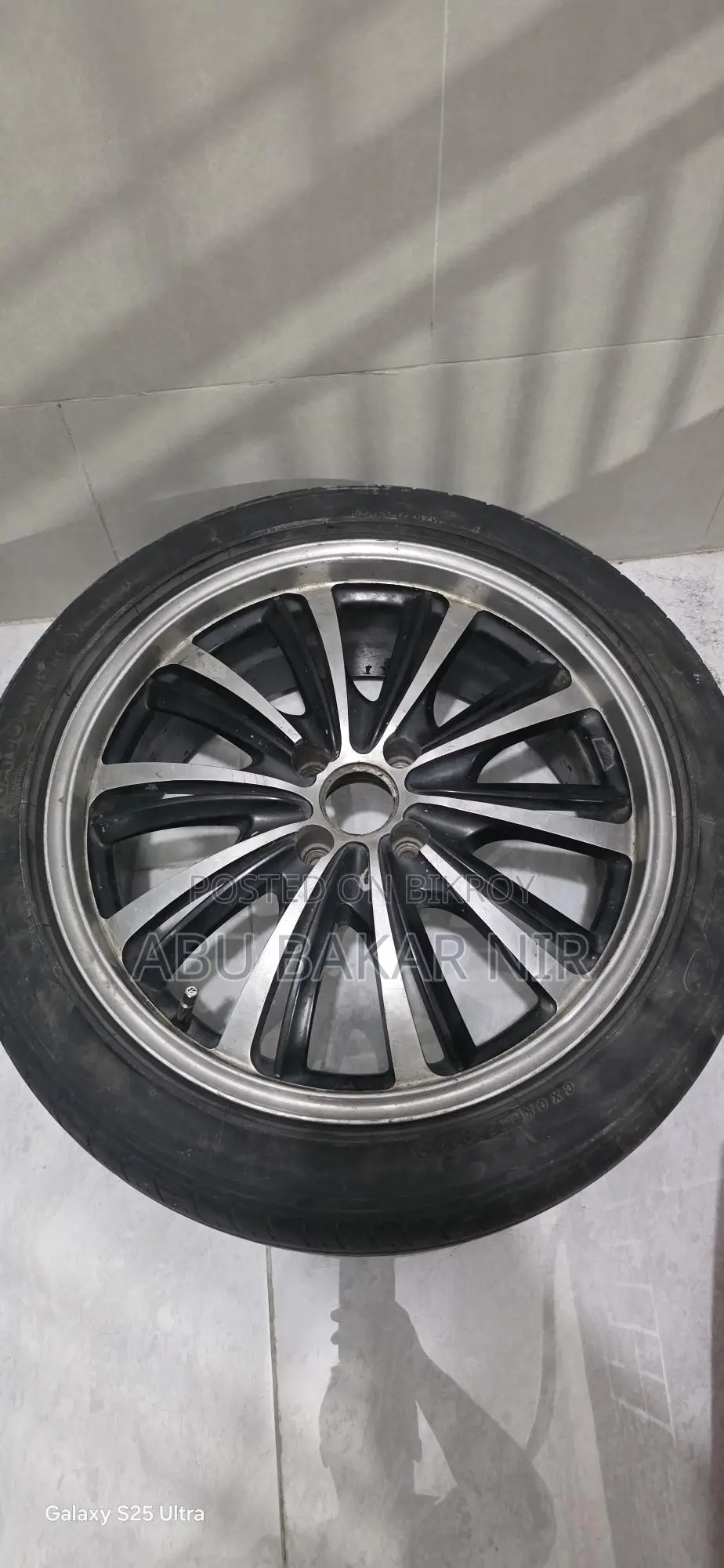 Car Wheel Good Conditions