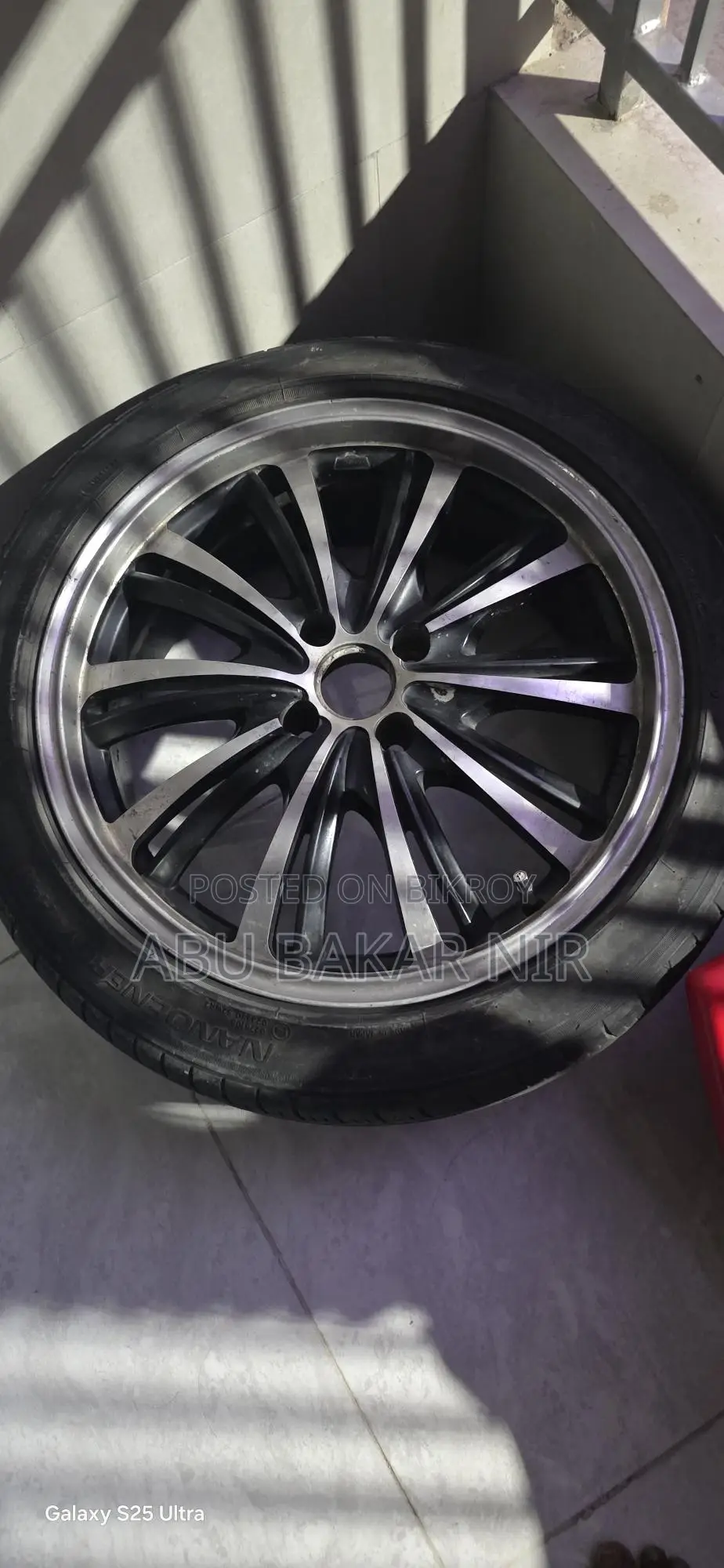 Car Wheel Good Conditions