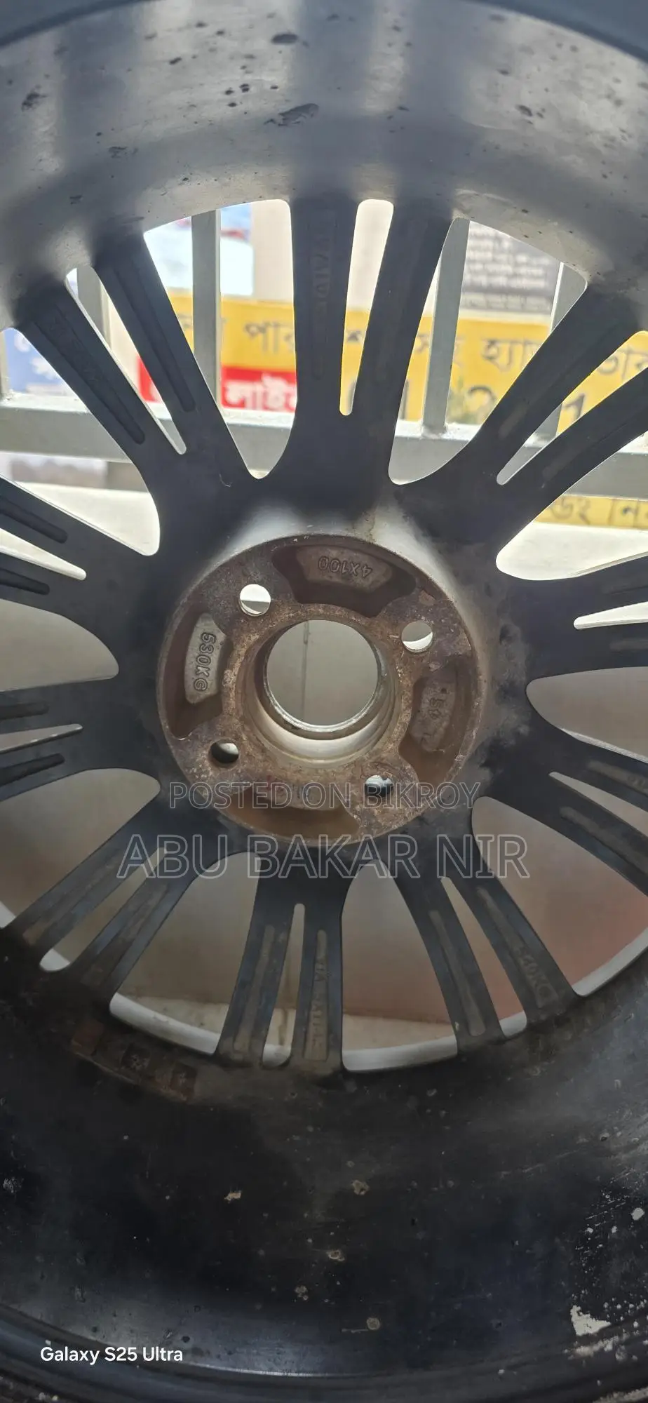 Car Wheel Good Conditions