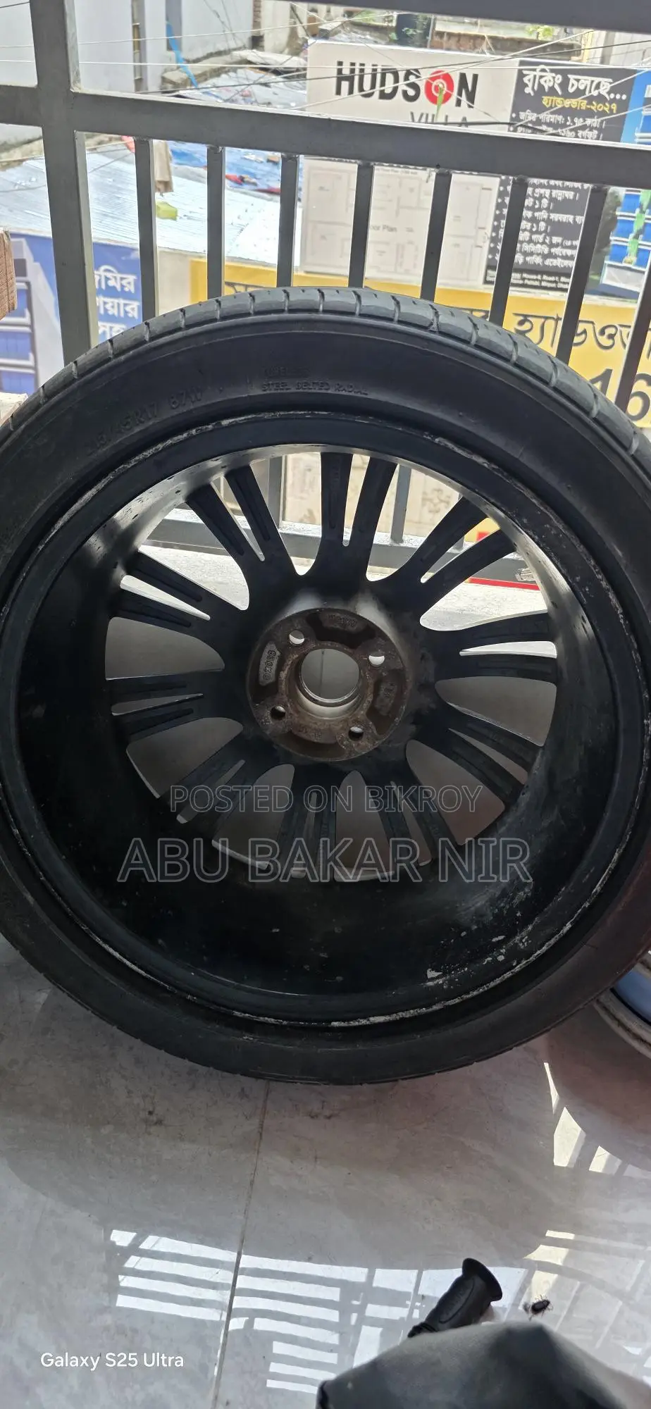 Car Wheel Good Conditions