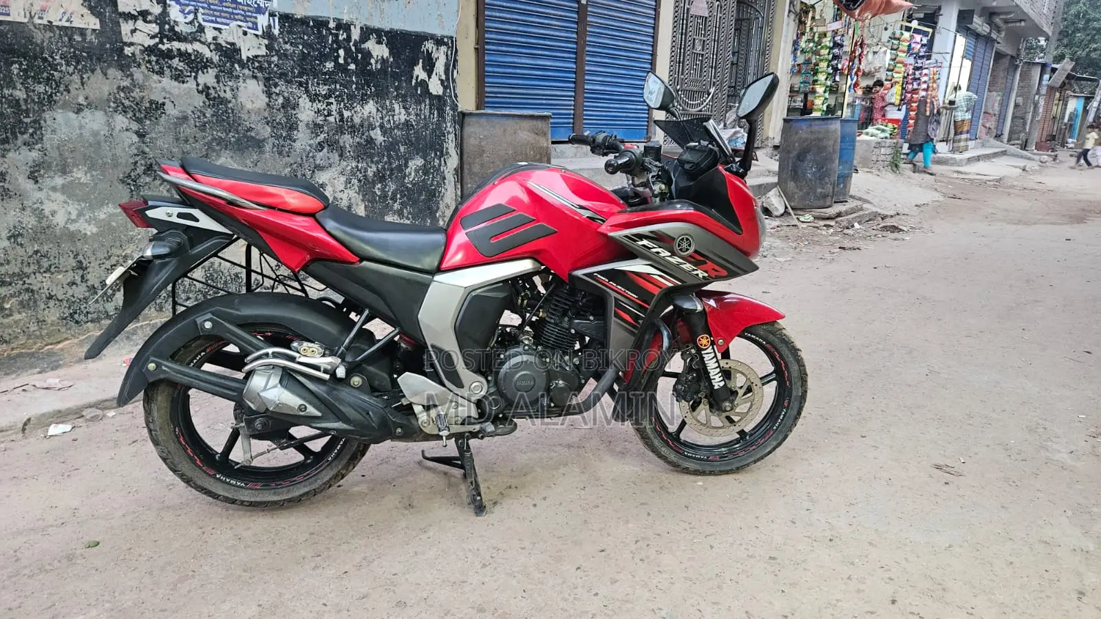 Yamaha Fazer . 2022