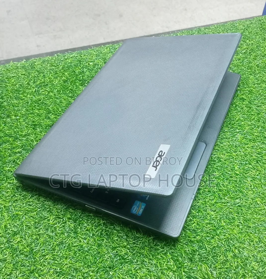 Acer Core i5 Laptop 500GB/4GB