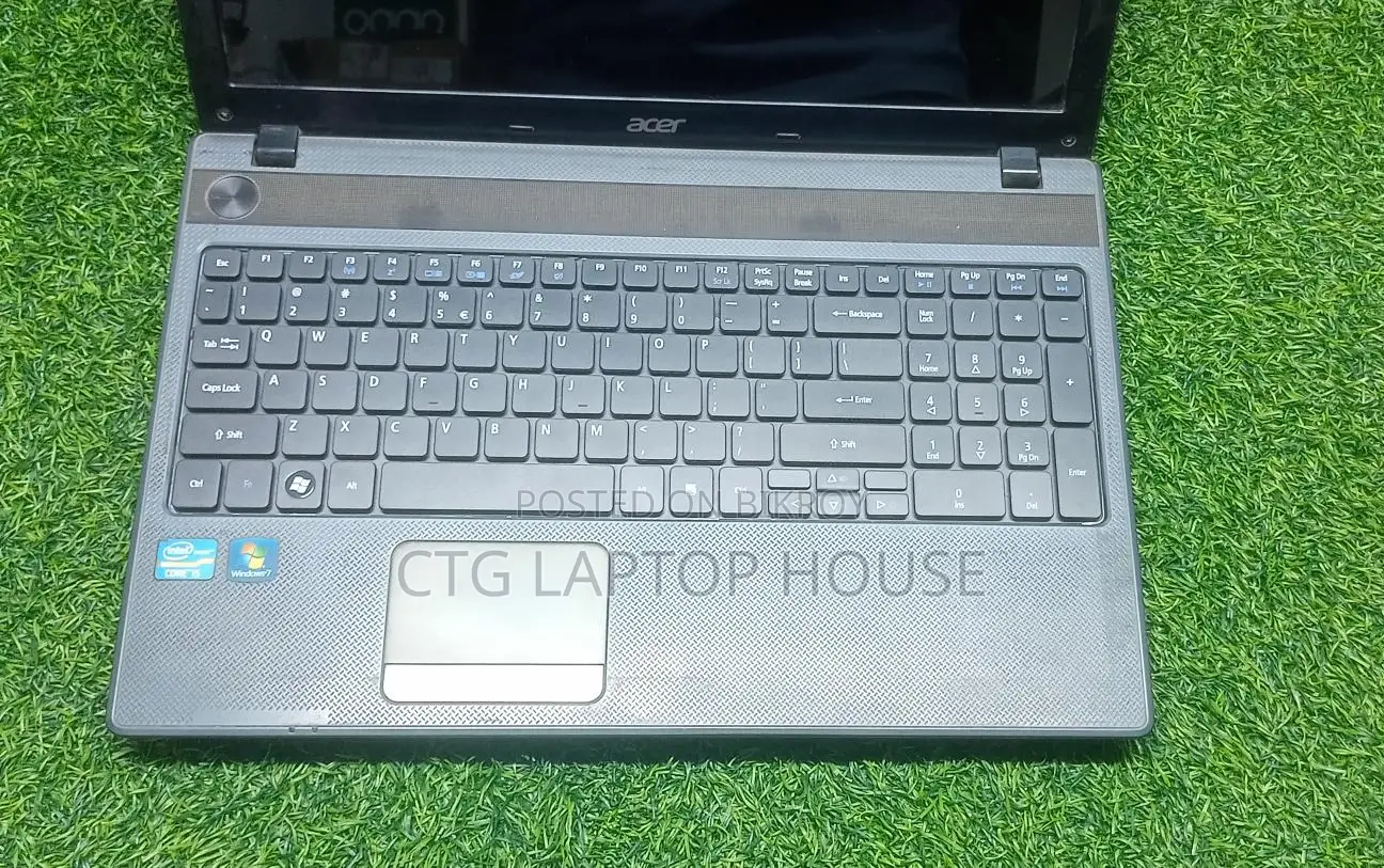 Acer Core i5 Laptop 500GB/4GB