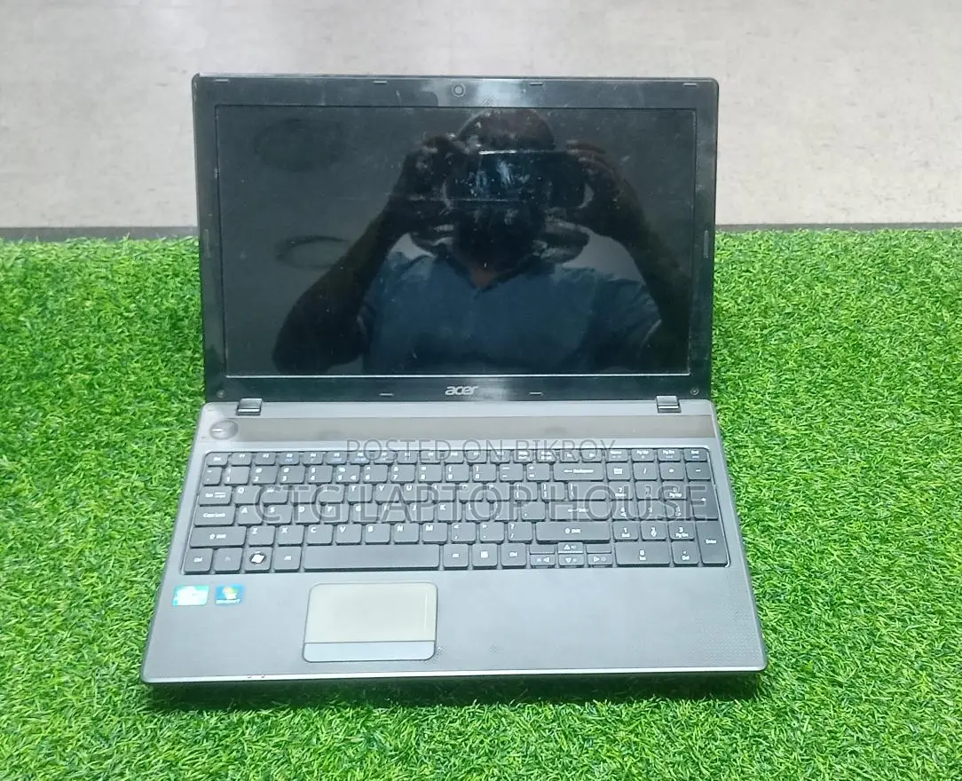 Acer Core i5 Laptop 500GB/4GB