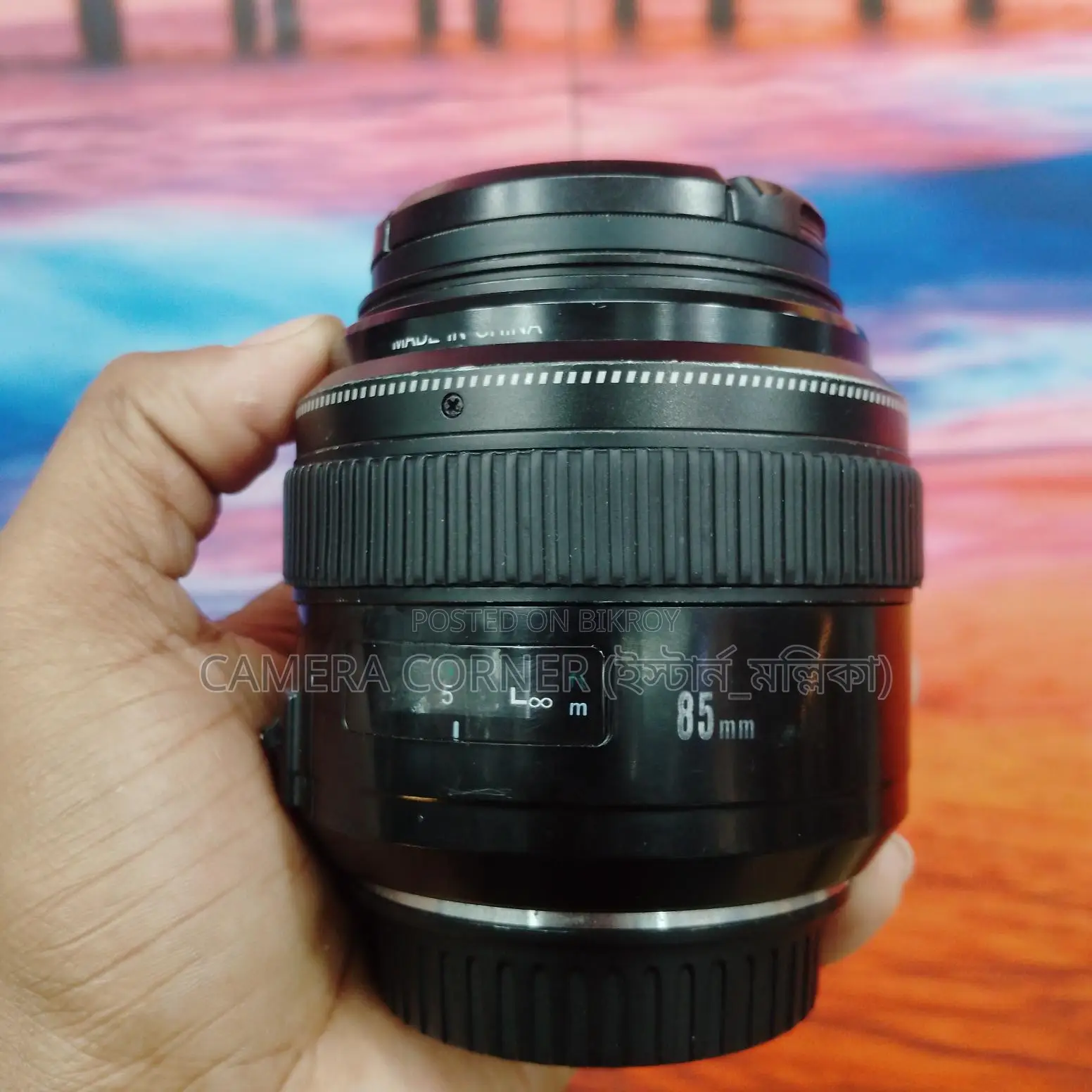 YONGNUO 85mm f1.8 LENS