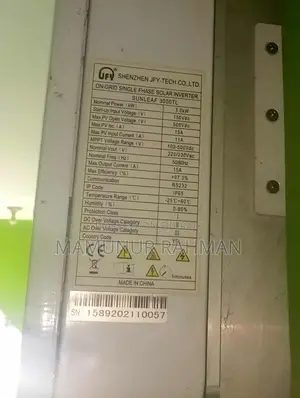 Lightly Used On-Grid Solar Inverter