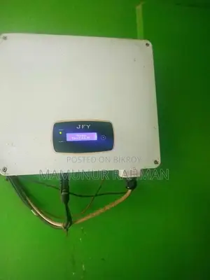 Lightly Used On-Grid Solar Inverter