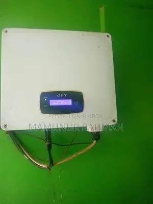 Lightly Used On-Grid Solar Inverter