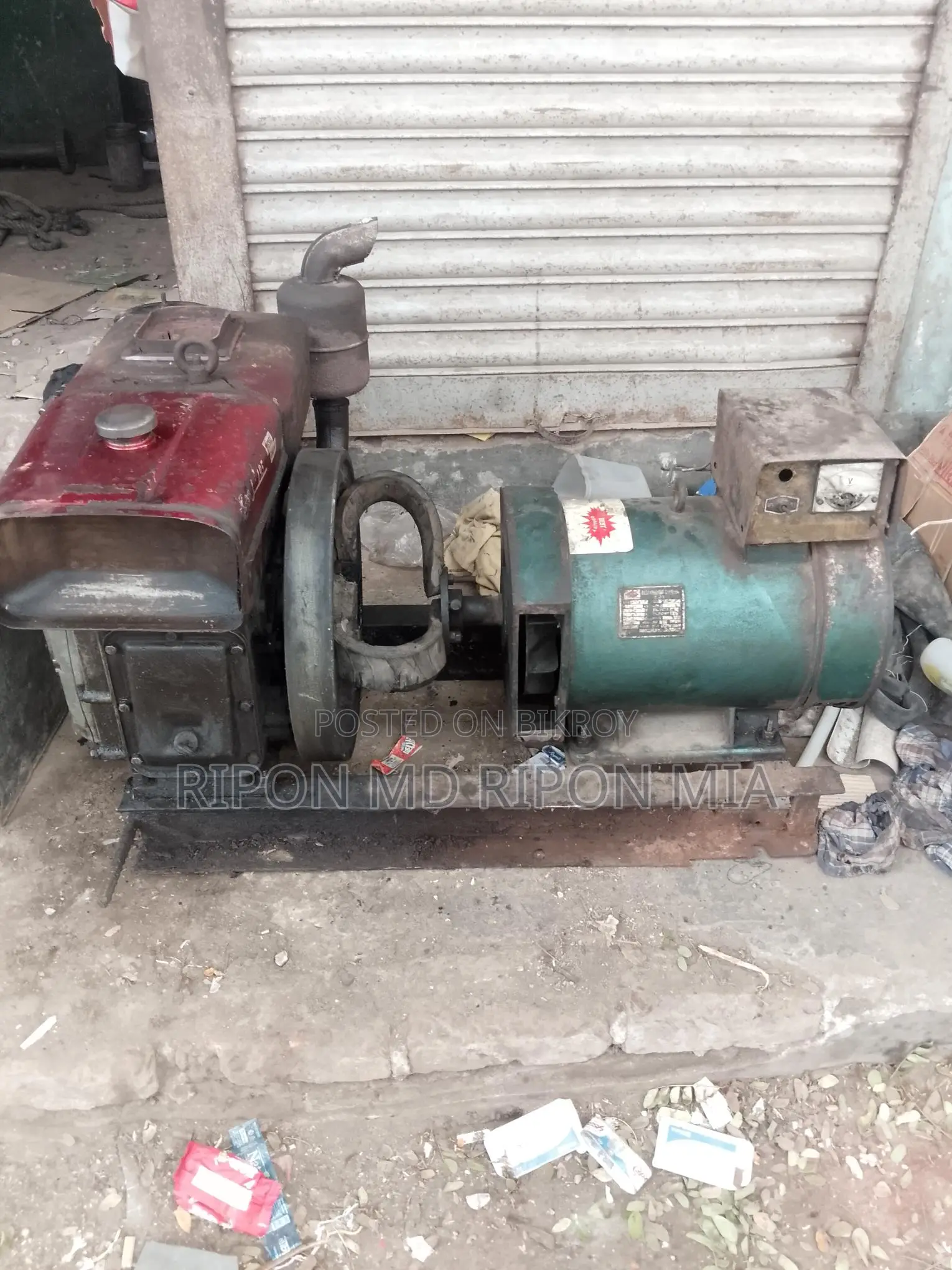 জেনারেটর