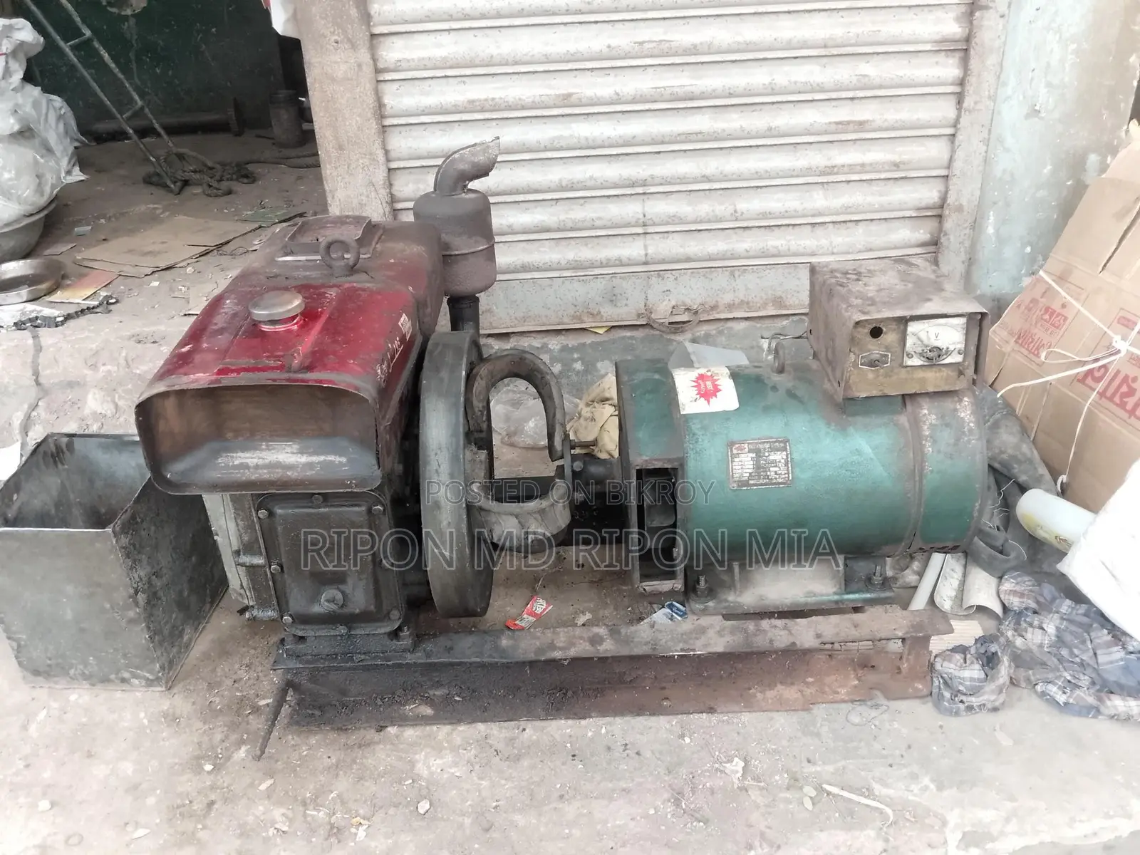 জেনারেটর