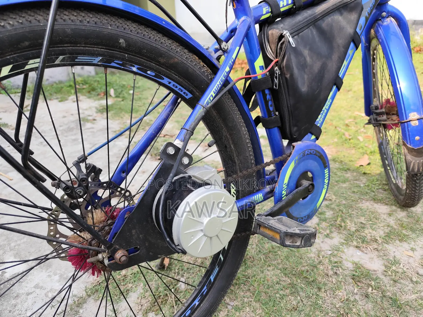 Electric Cycle 24v 250w