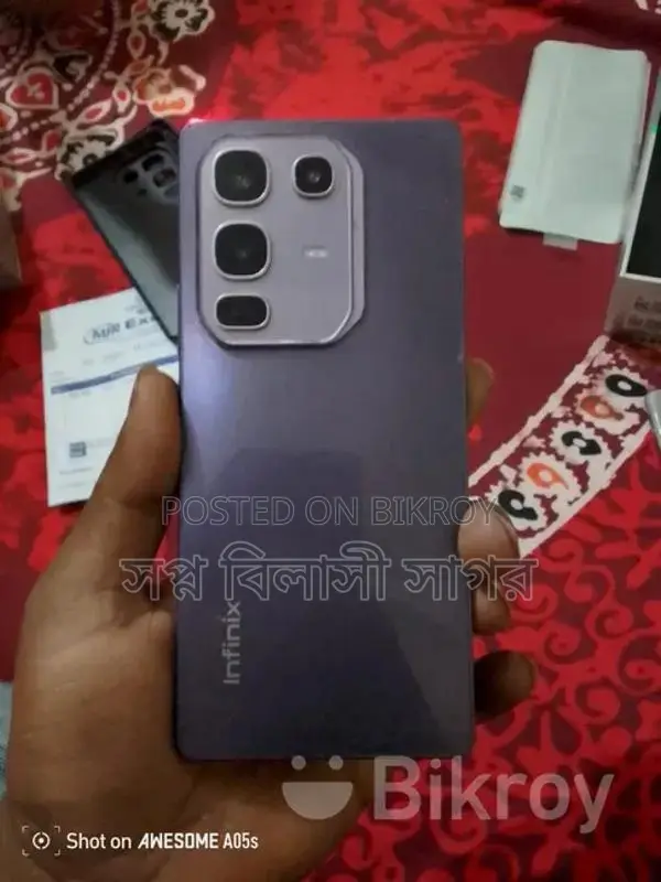 Infinix Note 50 Pro . (Used)