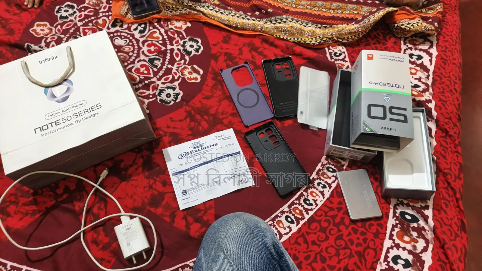 Infinix Note 50 Pro . (Used)
