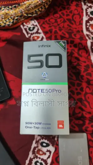 Infinix Note 50 Pro . (Used)