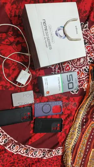 Infinix Note 50 Pro . (Used)