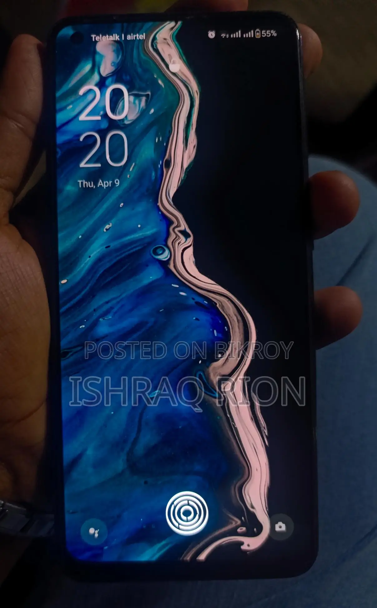 OPPO F19 Pro (Ram 8-128) (Used)