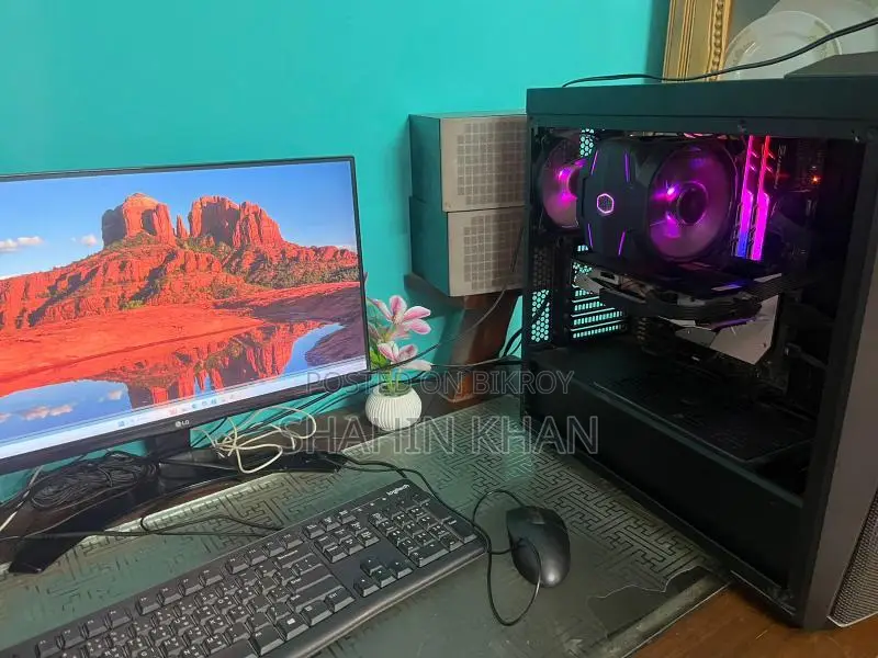 Gaming / Workstation PC for Sale – Intel i7 8700K + GTX 1060 6GB