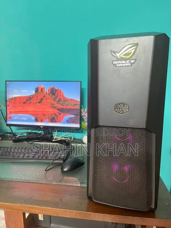 Gaming / Workstation PC for Sale – Intel i7 8700K + GTX 1060 6GB