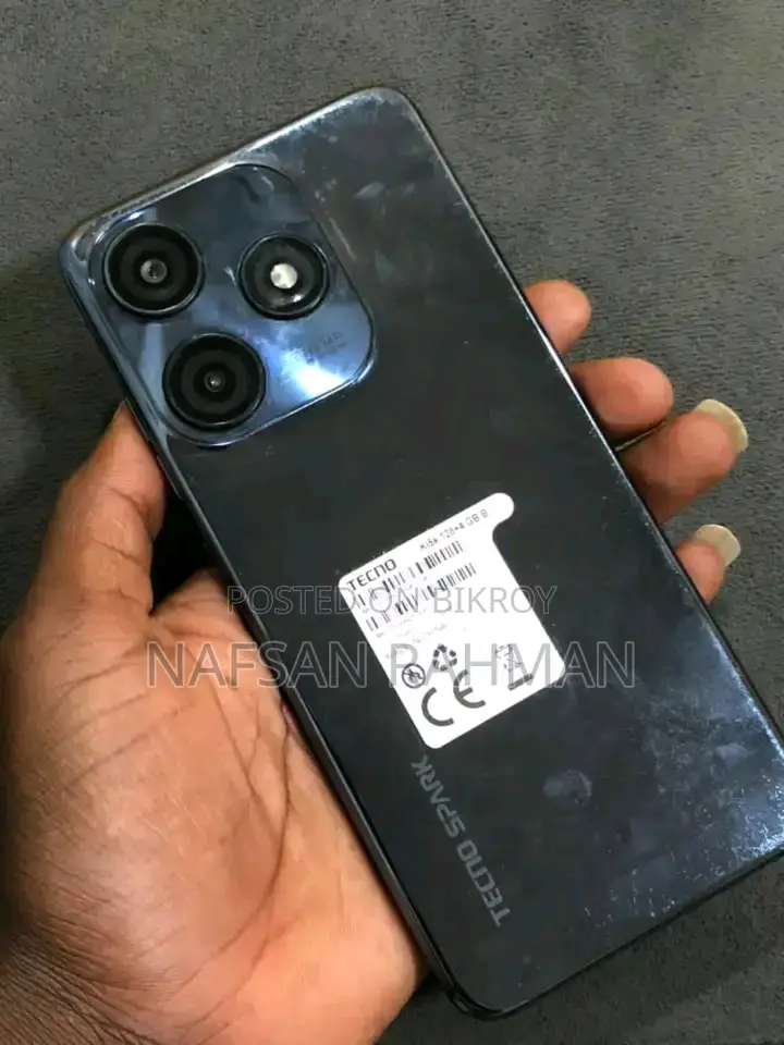 Tecno Spark 10 full ok (Used)